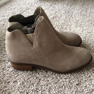 Blondo Tan Booties